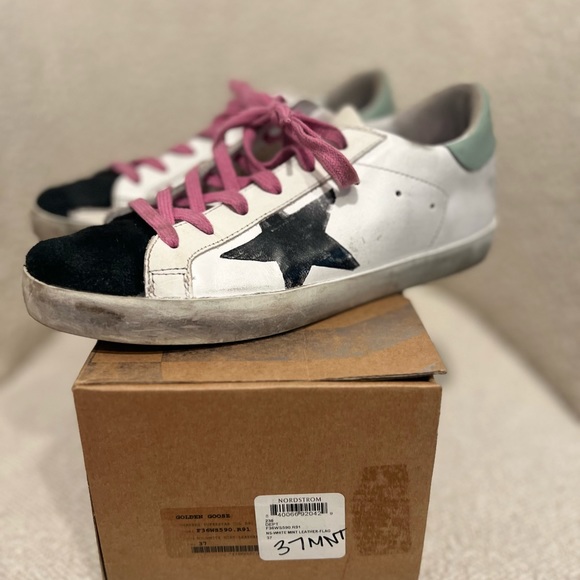 Golden Goose Superstar low top sneaker 37EU - Picture 6 of 7